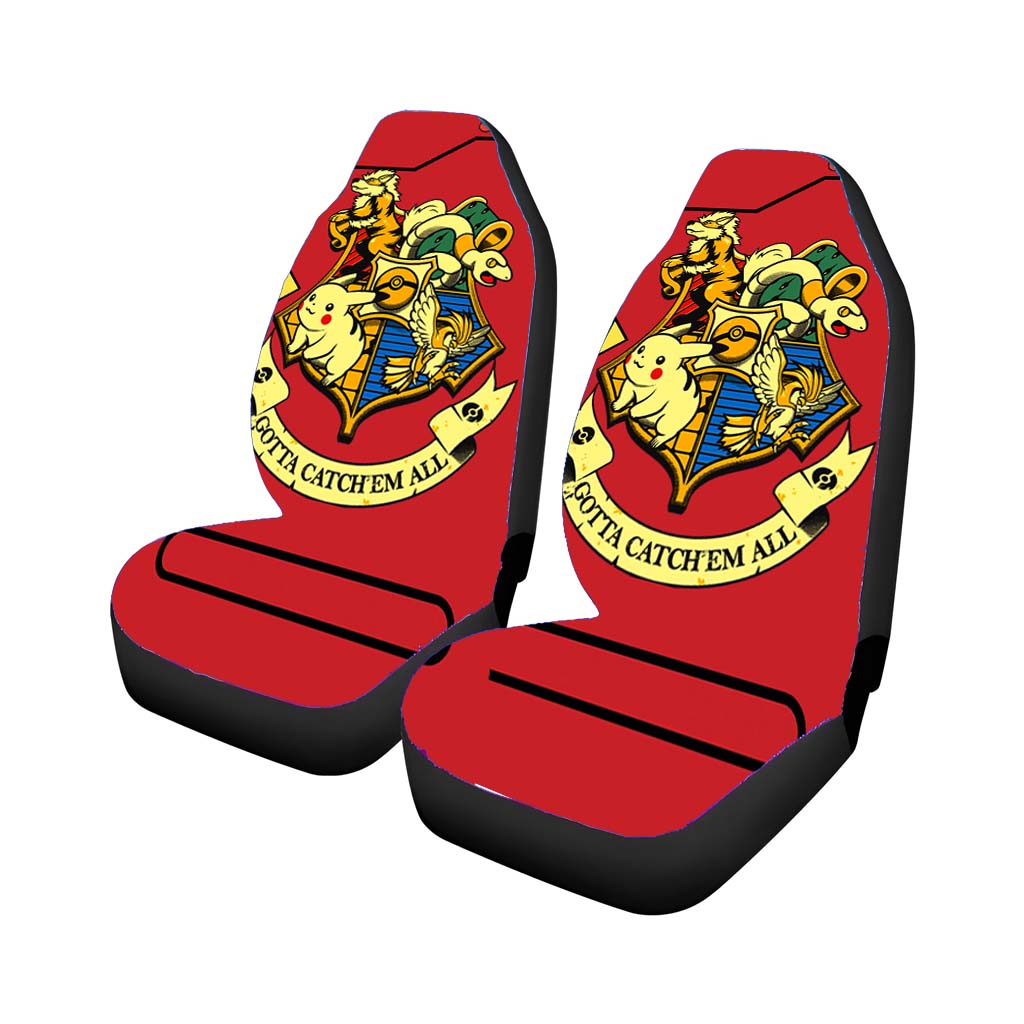 Harry Potter Pokemon Car Front Seat Covers