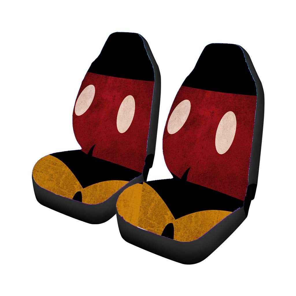 Hipster Mickey Mouse Car Front Seat Covers