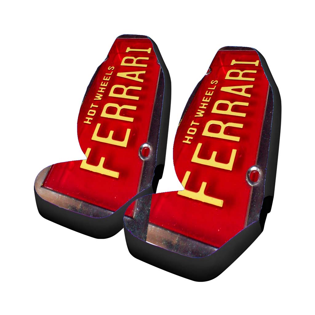 Hot Wheels Ferrari Car Front Seat Covers