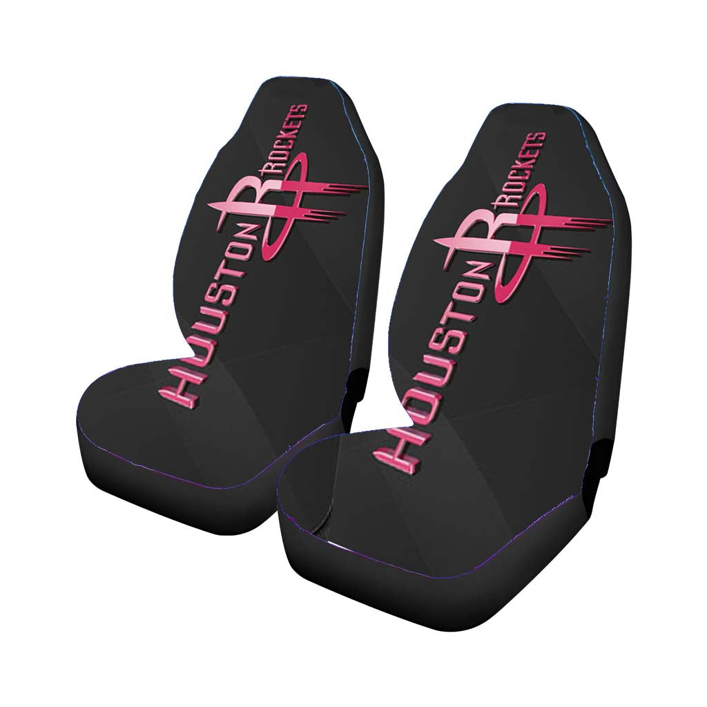 Houston Rockets 3D Car Front Seat Covers