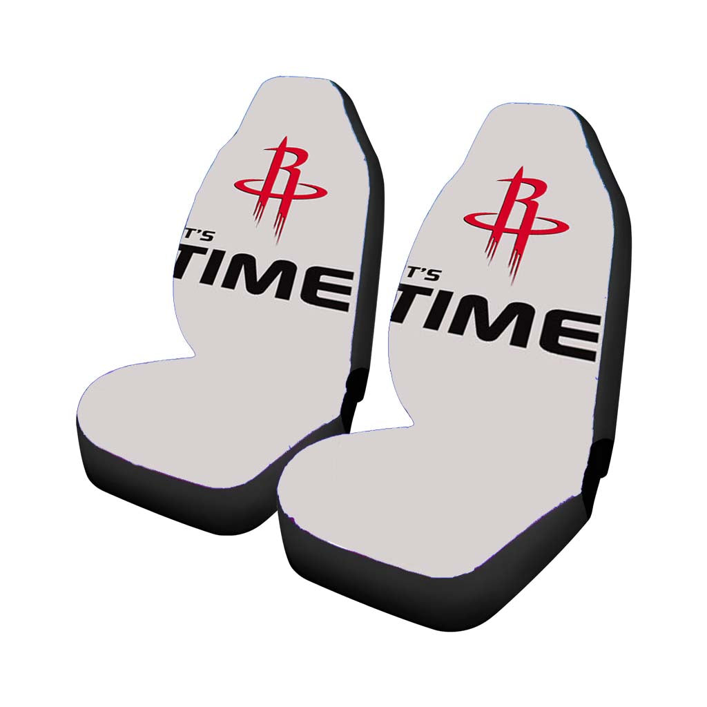 Houston Rockets Its Time Car Front Seat Covers