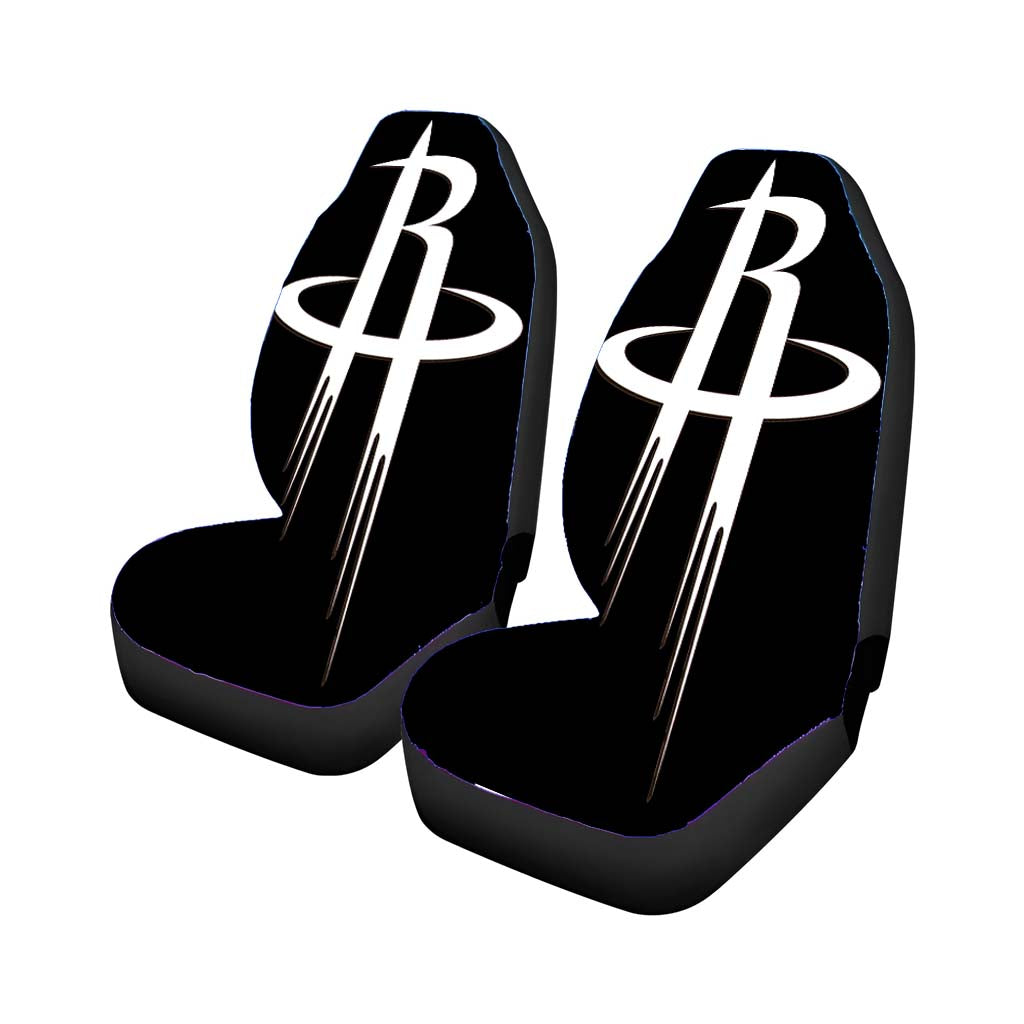 Houston Rockets Logo 2 Car Front Seat Covers