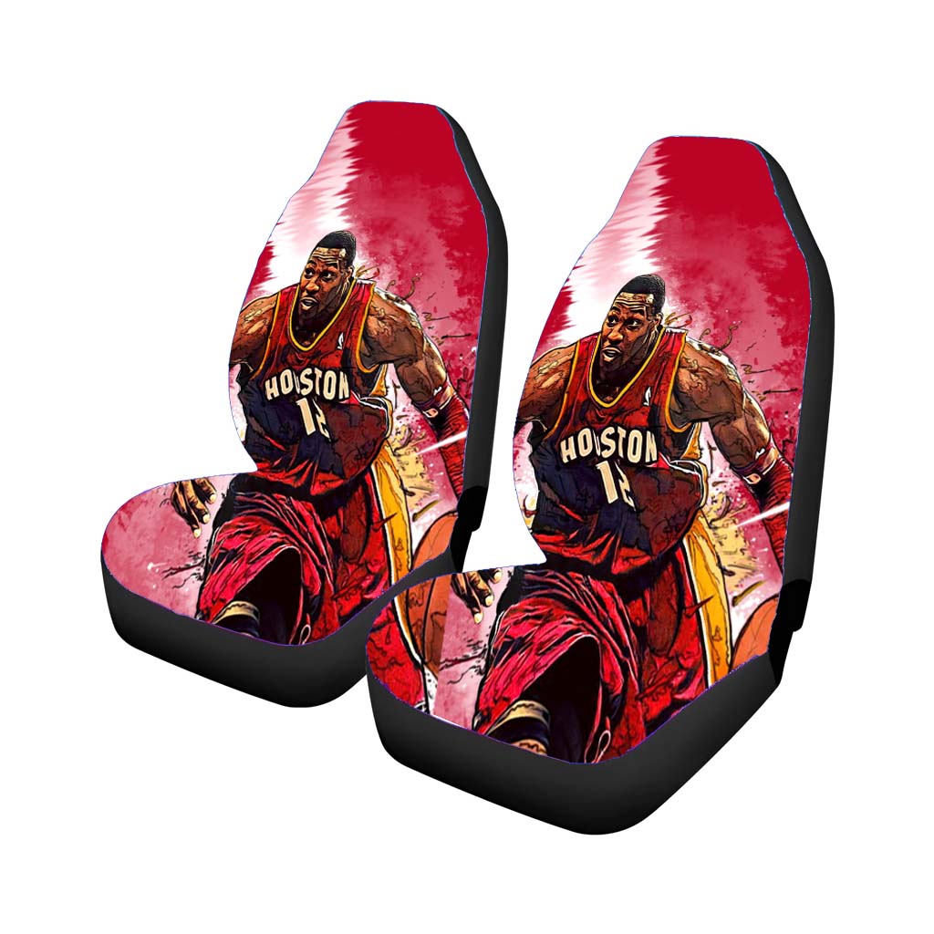 Houston Rockets Player Car Front Seat Covers