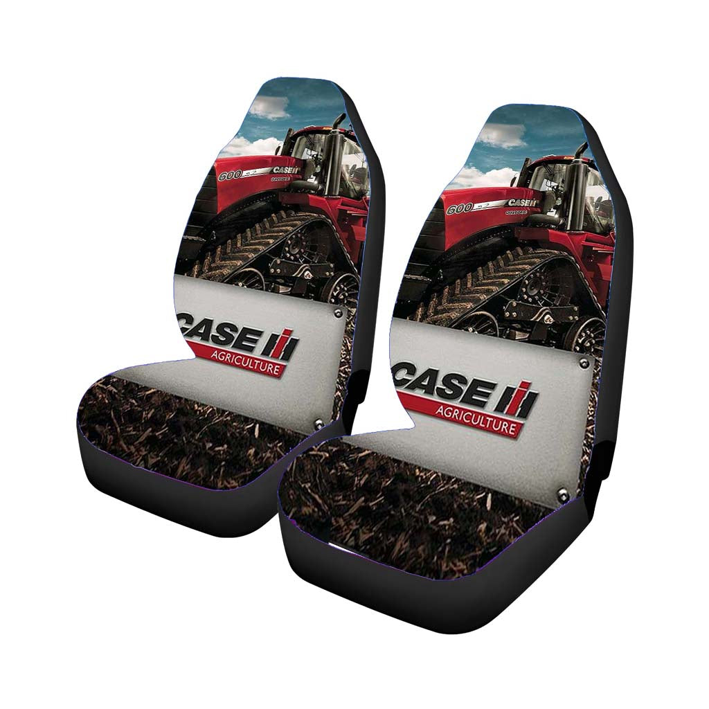 Ih International Harvester Tractor Car Front Seat Covers