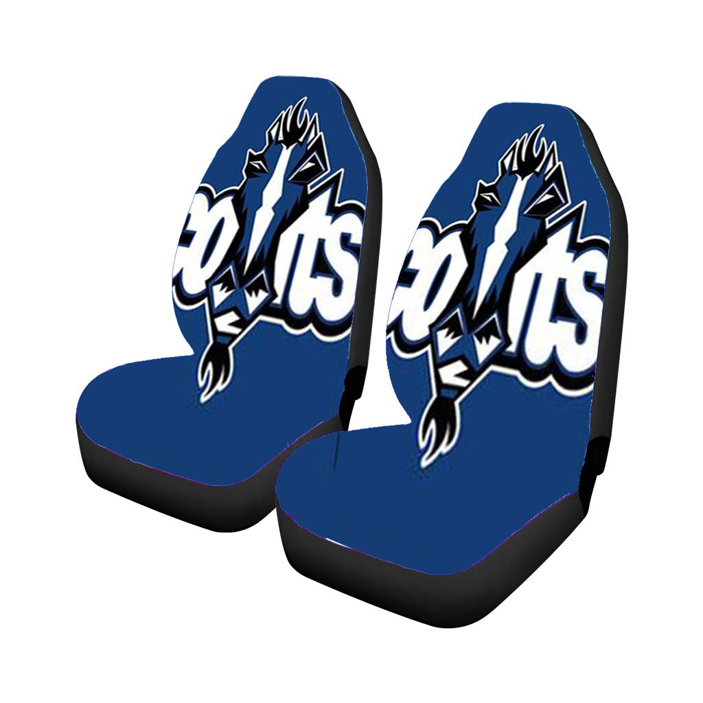 Indianapolis Colts Car Front Seat Covers