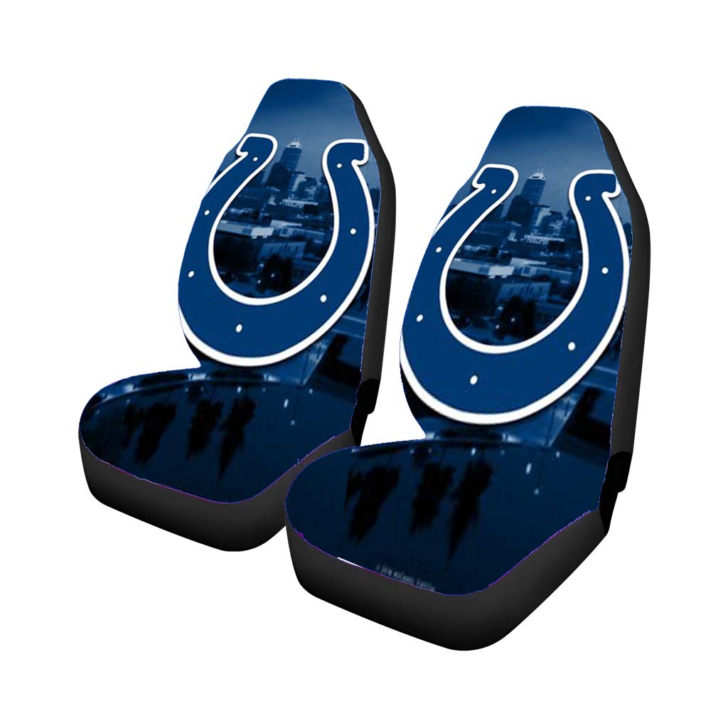 Indianapolis Colts Emblem Car Front Seat Covers