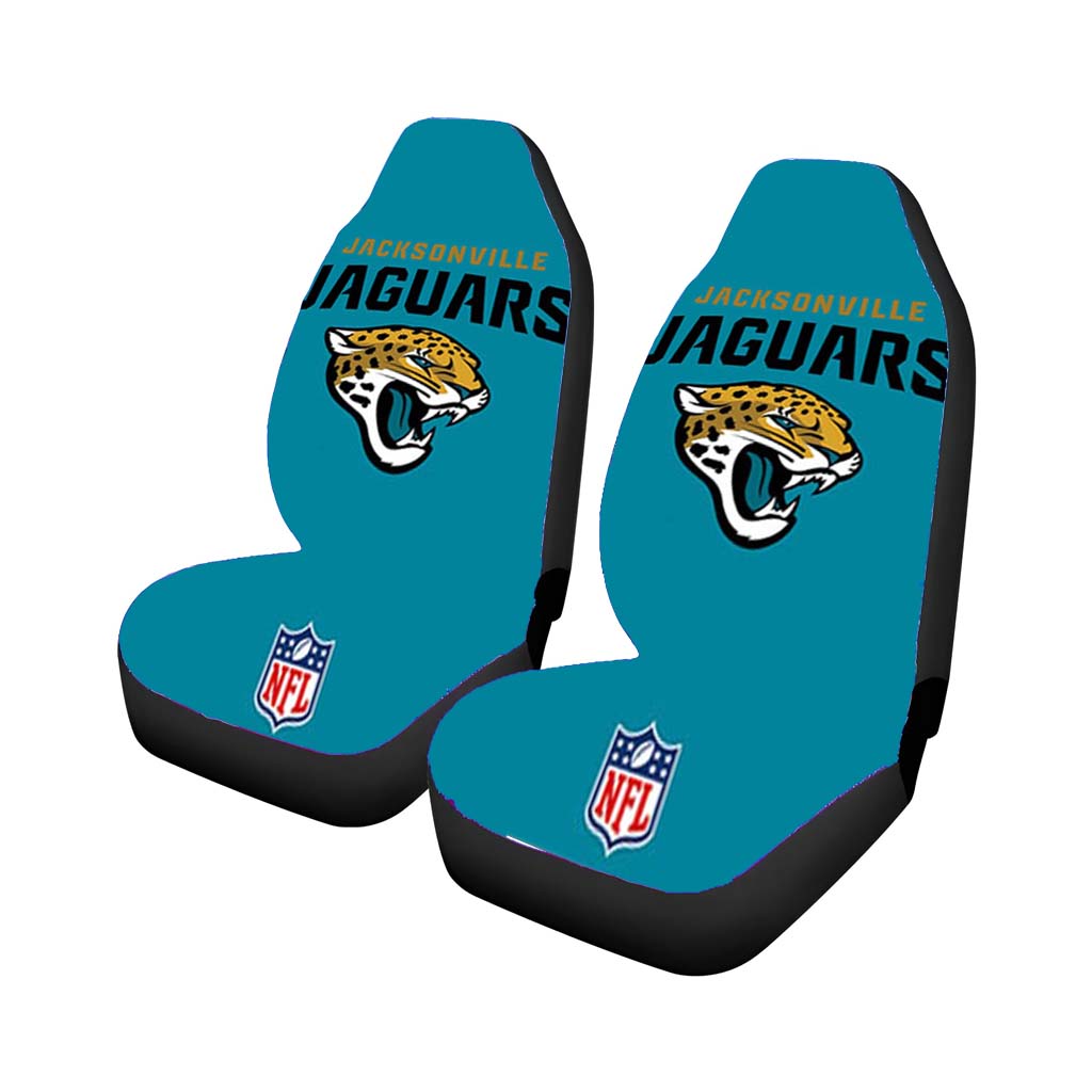 Jacksonville Jaguars 1 Car Front Seat Covers