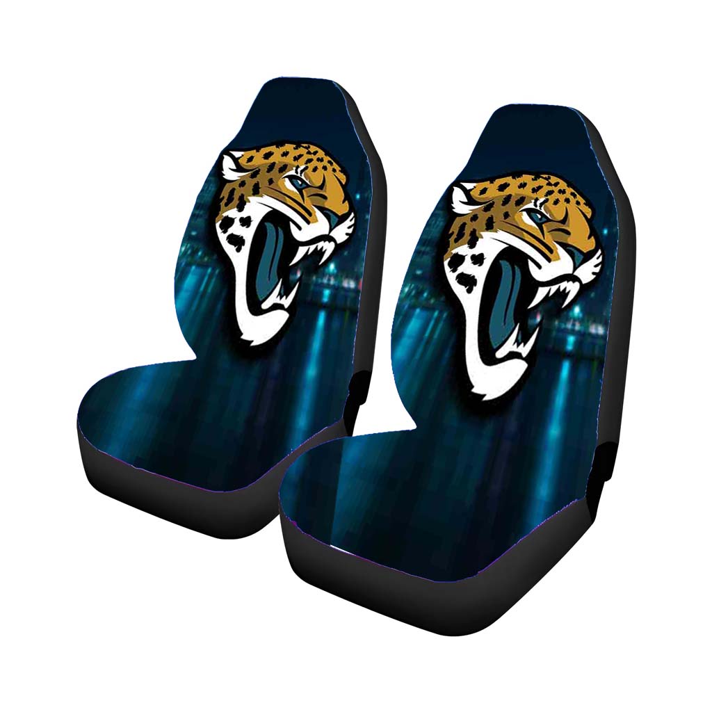 Jacksonville Jaguars Emblem Car Front Seat Covers