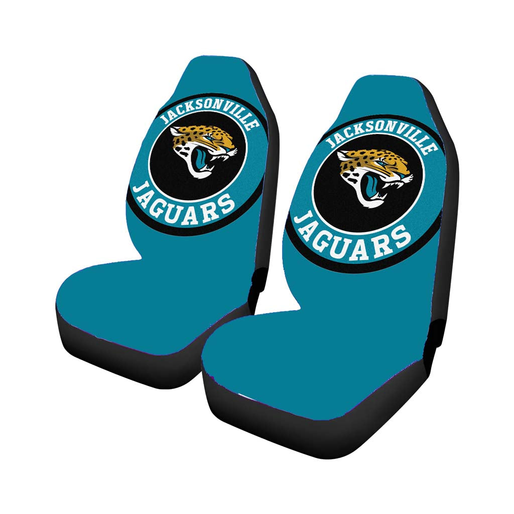 Jacksonville Jaguars Helmet Car Front Seat Covers