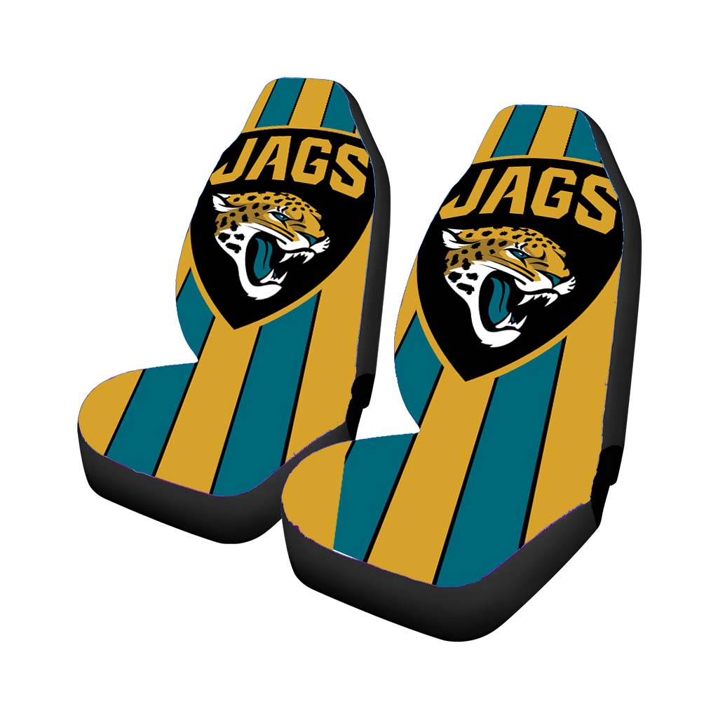 Jacksonville Jaguars Jags Car Front Seat Covers