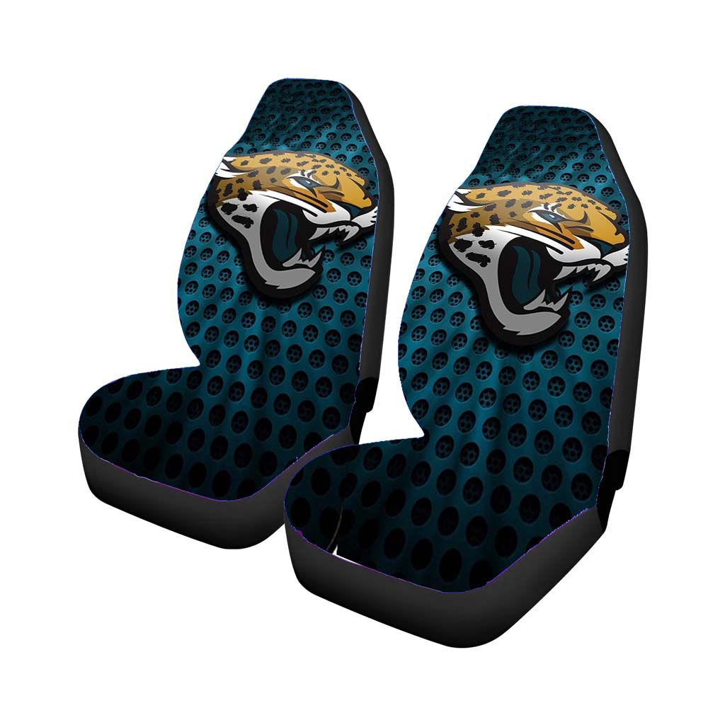 Jacksonville Jaguars Logo Car Front Seat Covers
