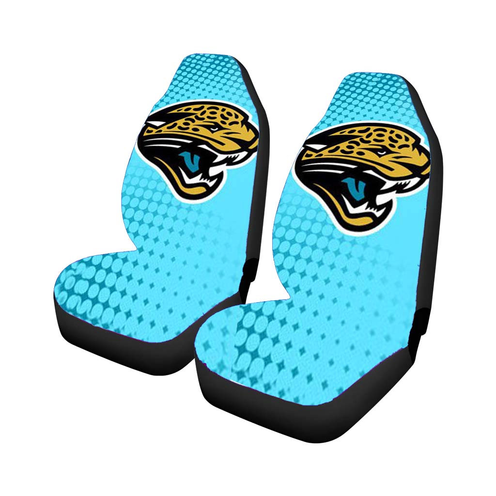 Jacksonville Jaguars Nfl Sport Logo Car Front Seat Covers