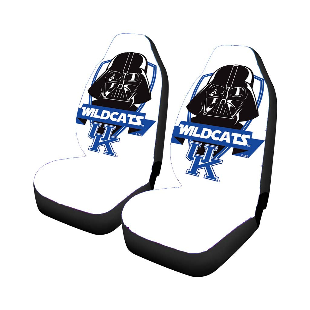 Kentucky Wildcats Darth Vader Star Wars Logo Car Front Seat Covers