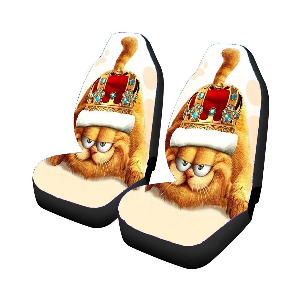 King Garfield Car Front Seat Covers