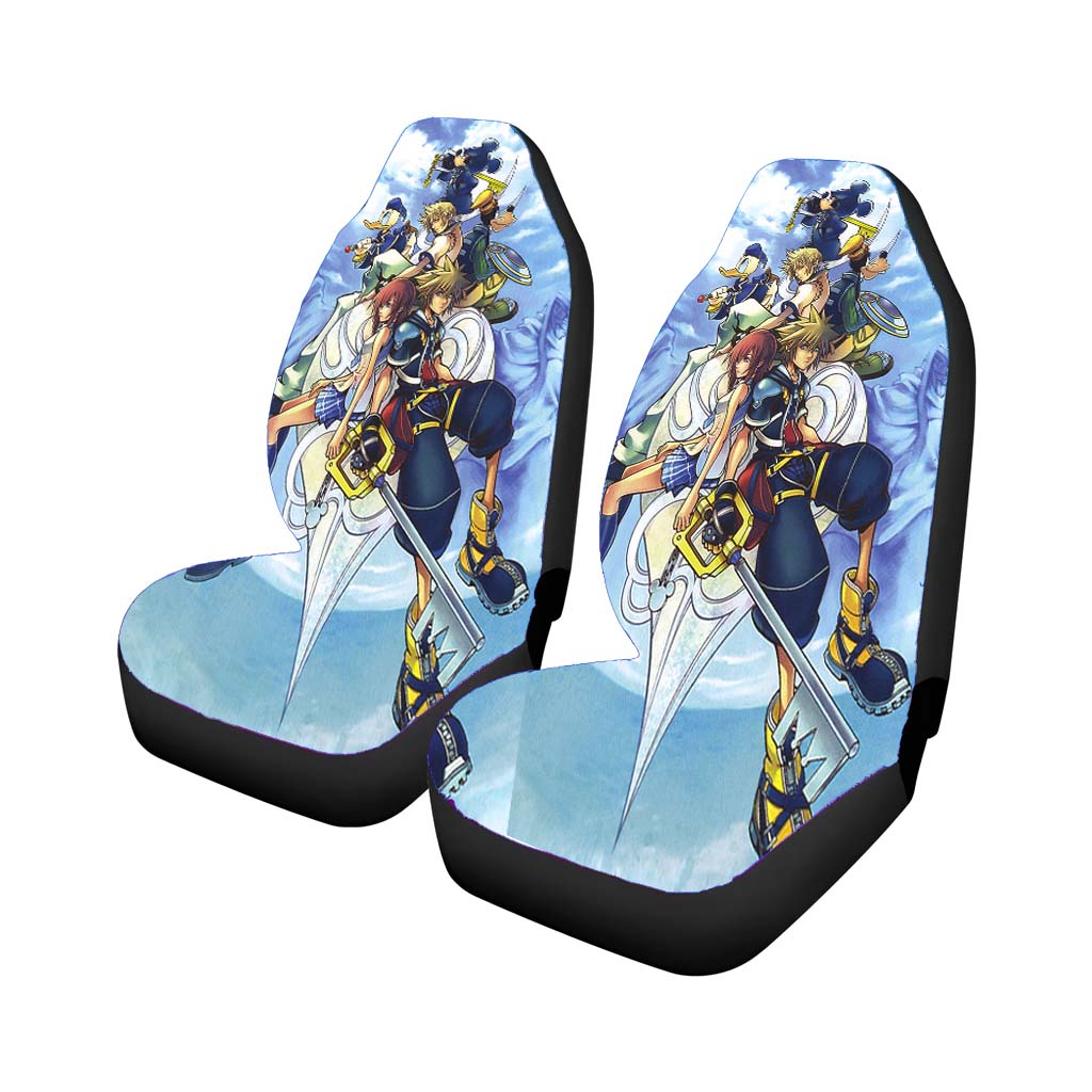 Kingdom Hearts Car Front Seat Covers