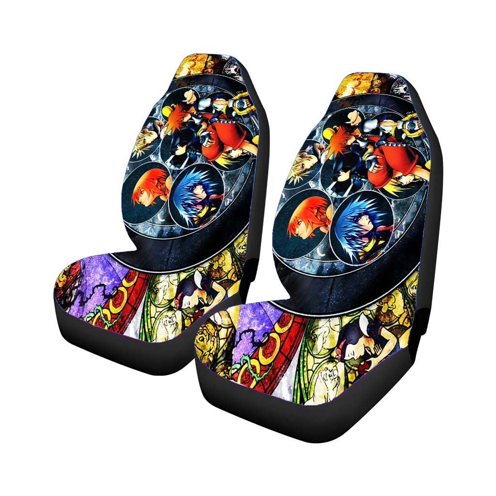 Kingdom Hearts Disney Car Front Seat Covers