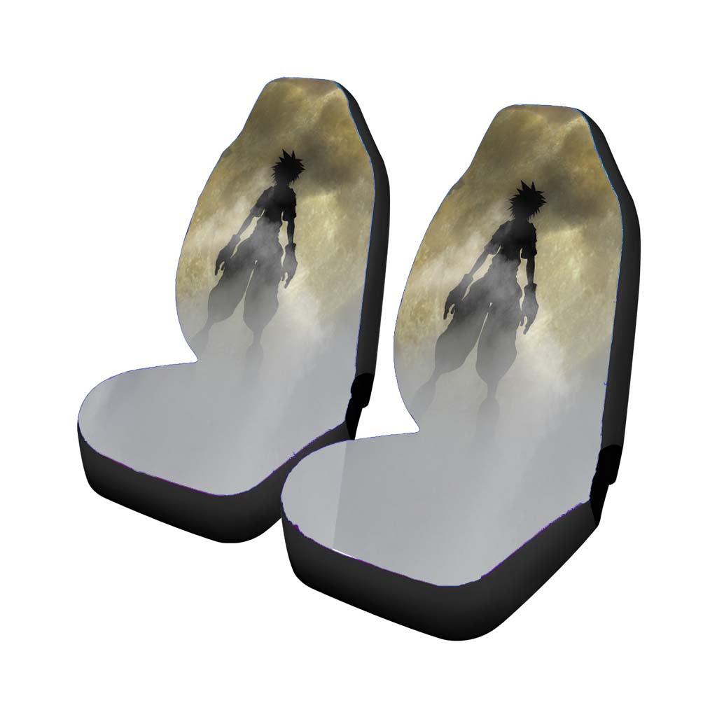 Kingdom Hearts Ii Car Front Seat Covers