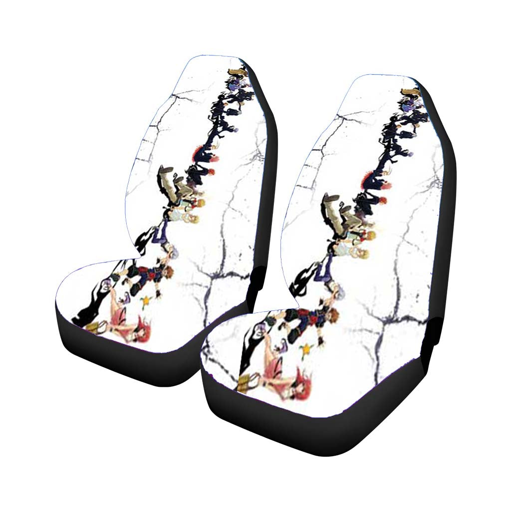 Kingdom Hearts Line Car Front Seat Covers