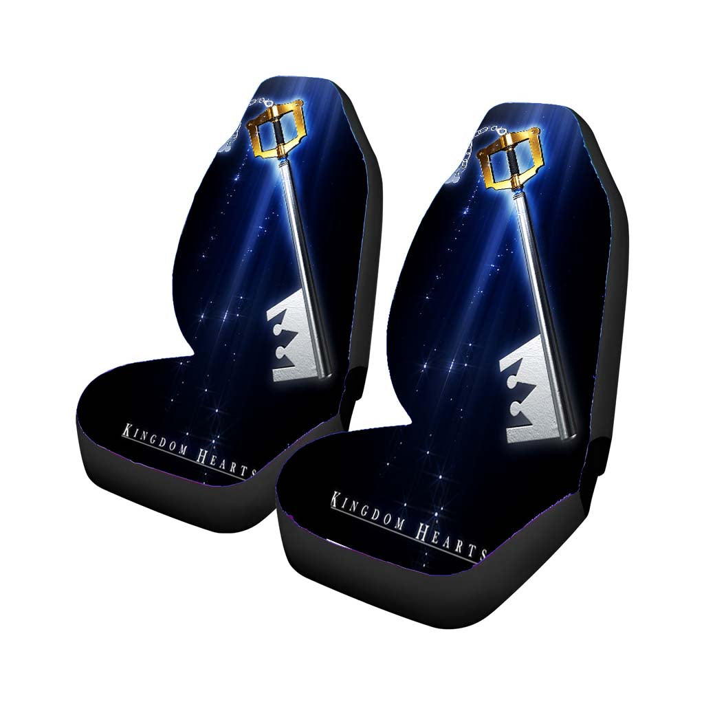 Kingdom Hearts Sora Keyblade Car Front Seat Covers
