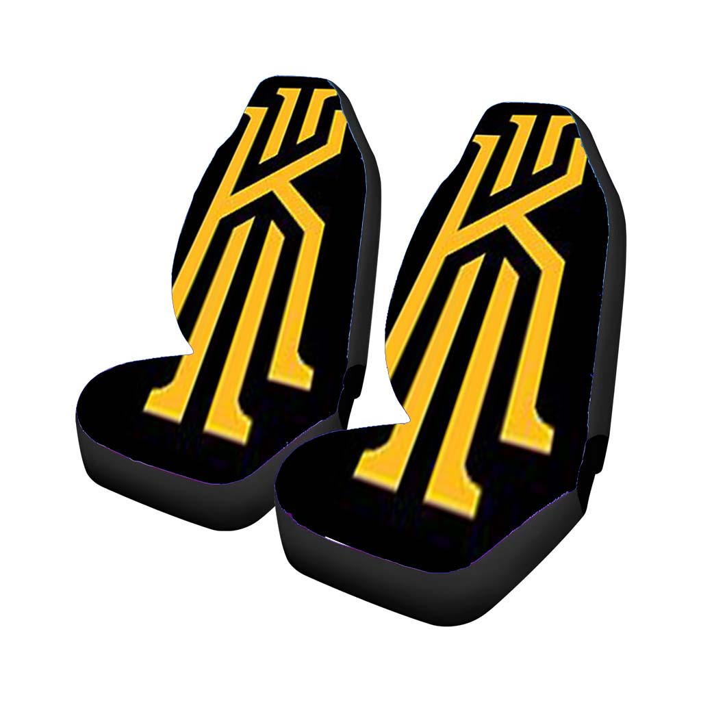 Kyrie Irving Boston Celtics Logo Car Front Seat Covers