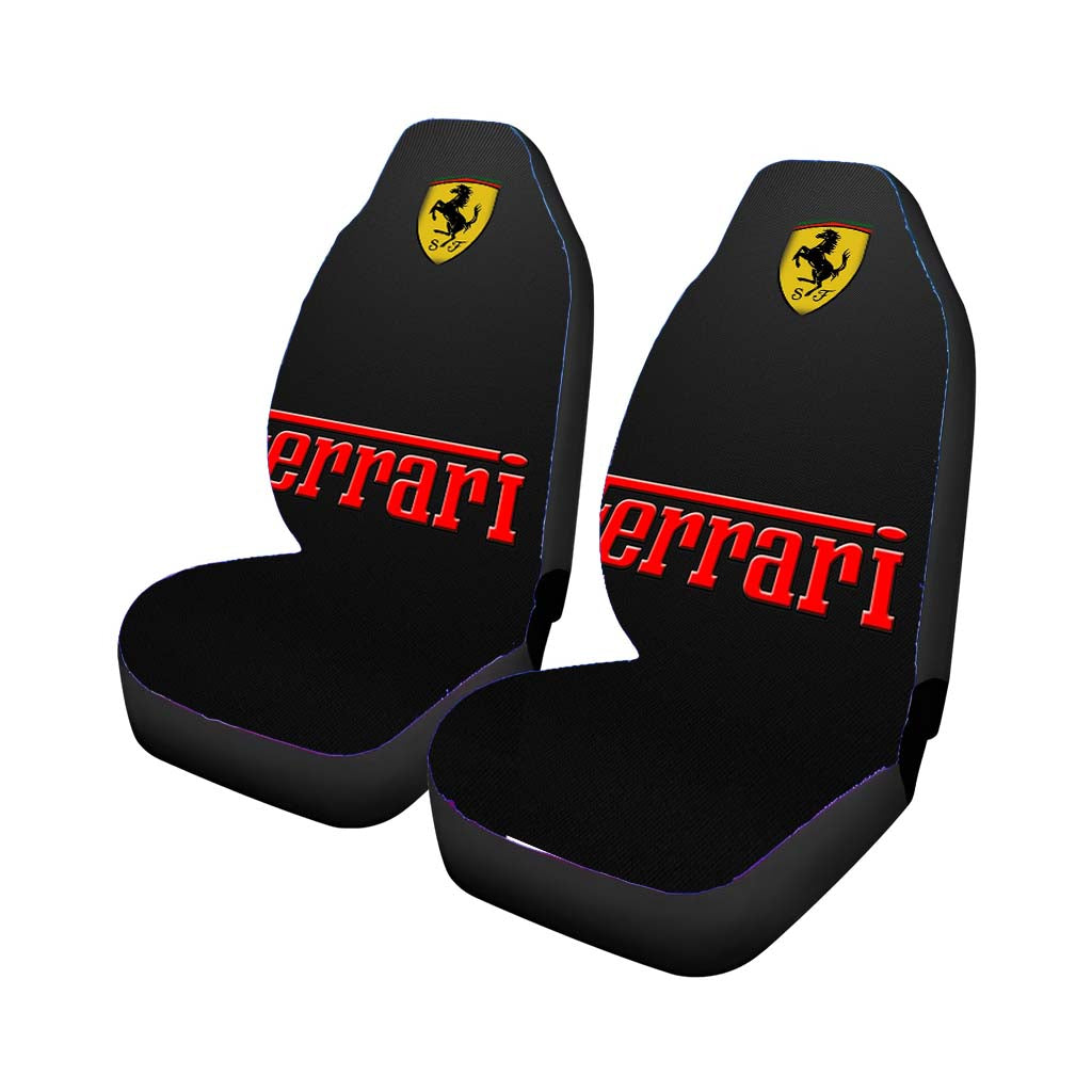 Logo Ferrari 318 Car Front Seat Covers