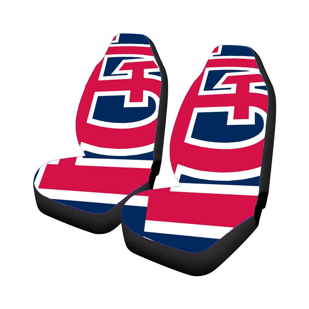 Logo St Louis Cardinals Car Front Seat Covers
