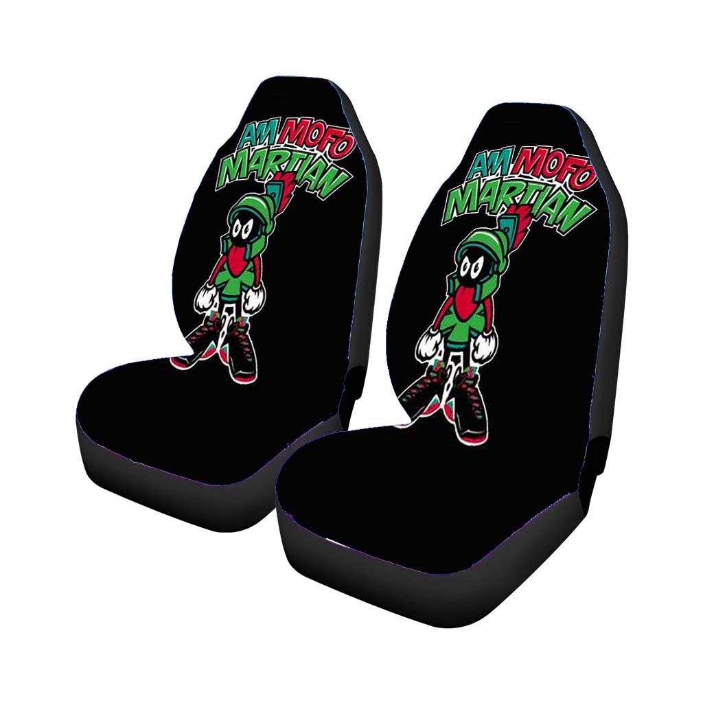 Marvin Martian Car Front Seat Covers