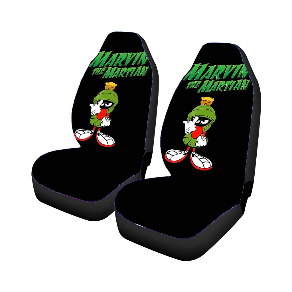 Marvin The Martian Car Front Seat Covers