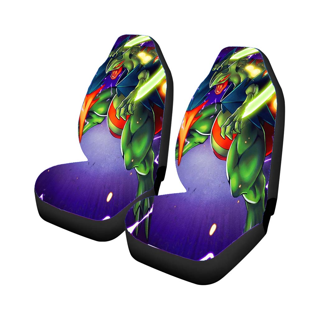 Mega Sceptile Legendary Pokemon Car Front Seat Covers