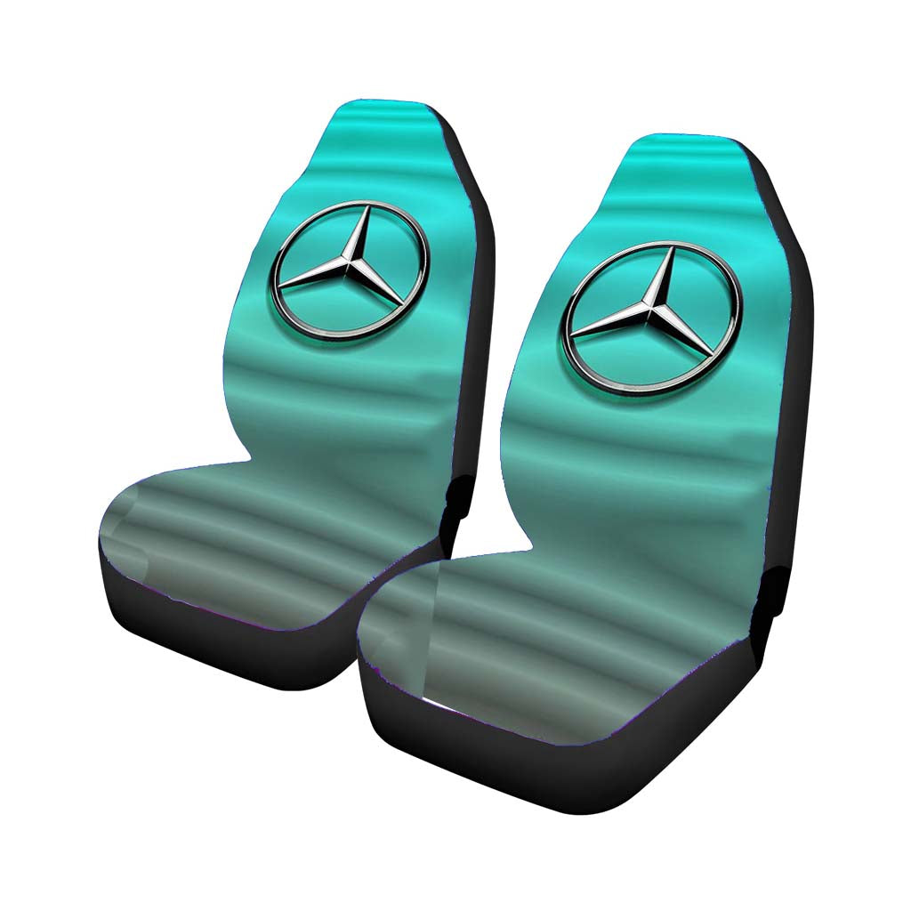 Mercedes Benz 2 Car Front Seat Covers