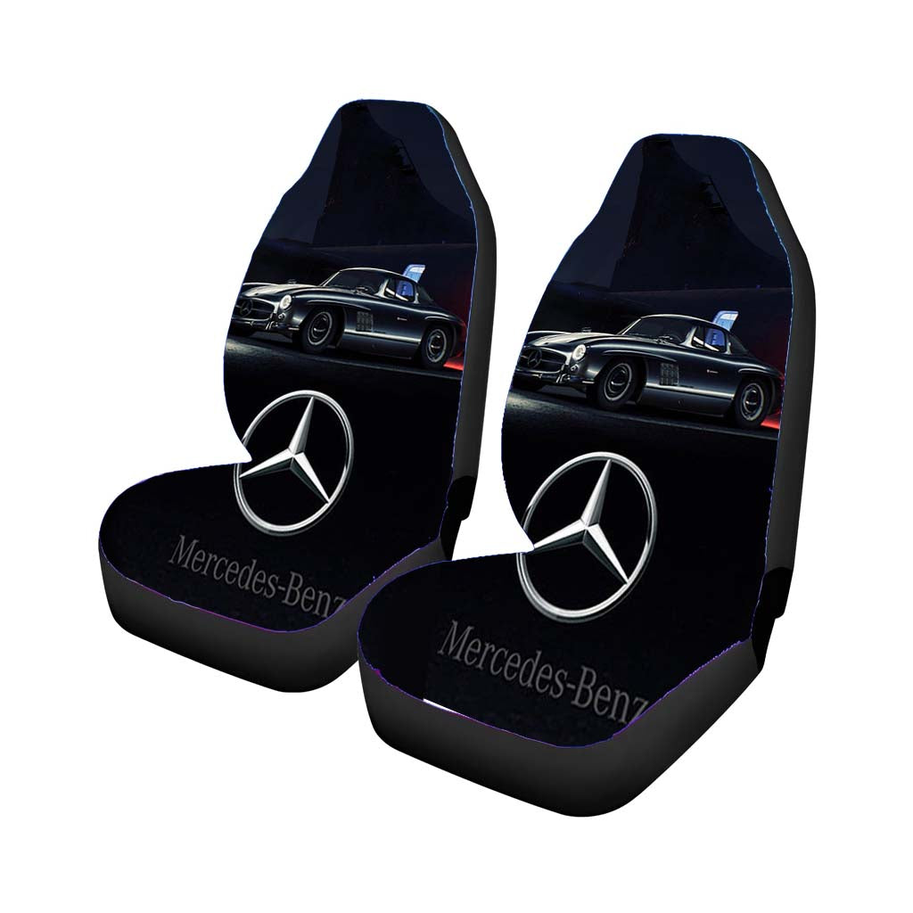 Mercedes Benz 300Sl Car Car Front Seat Covers