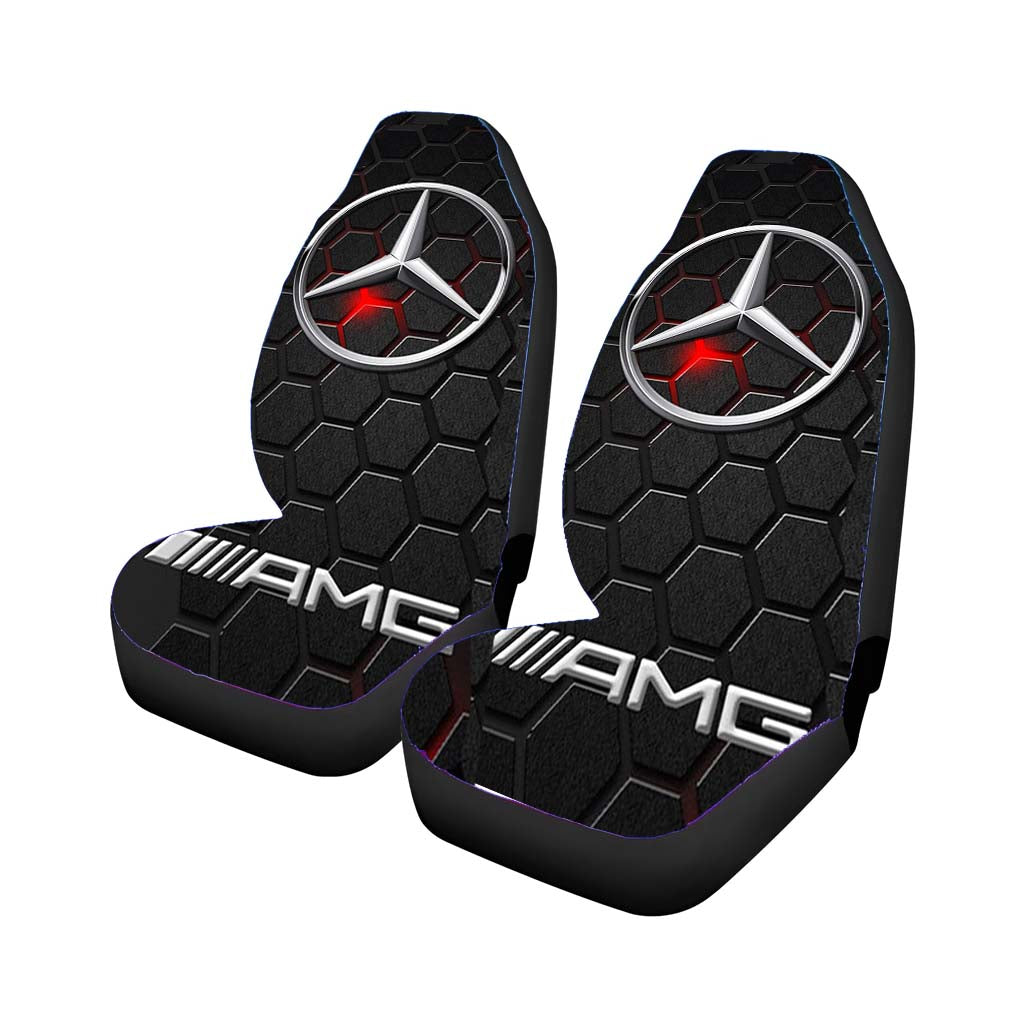 Mercedes Benz Amg 1 Car Front Seat Covers