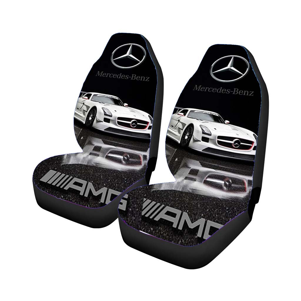 Mercedes Benz Amg Car Car Front Seat Covers