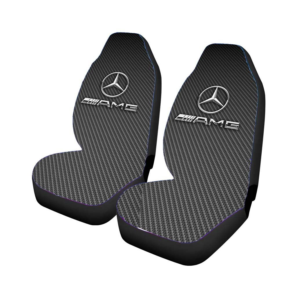 Mercedes Benz Amg Fiber Carbon Wallpaper Car Front Seat Covers