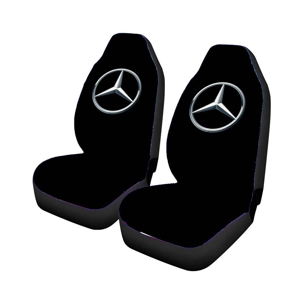 Mercedes Benz Merch Car Front Seat Covers