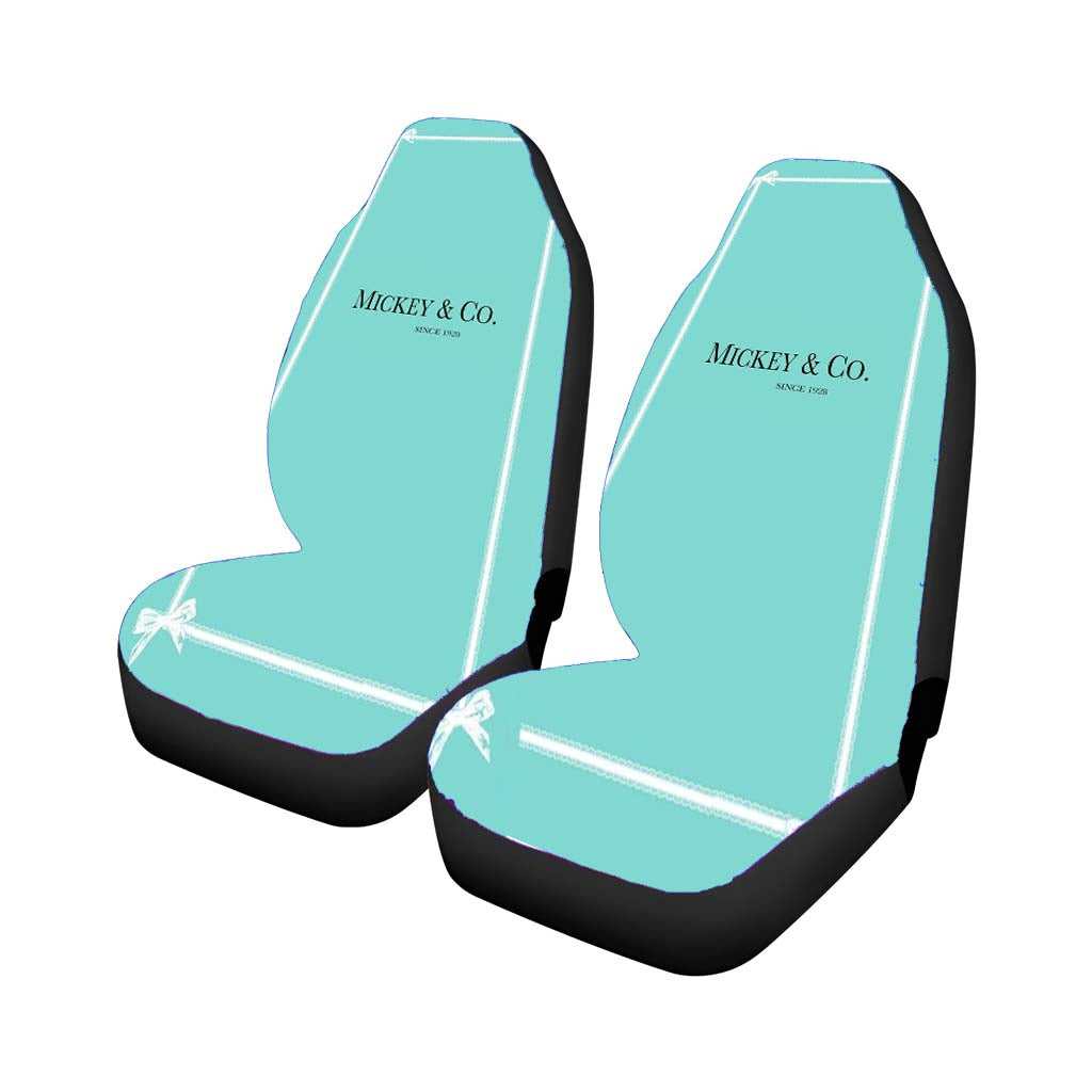 Mickey & Co Tiffany Since 1928 Car Front Seat Covers
