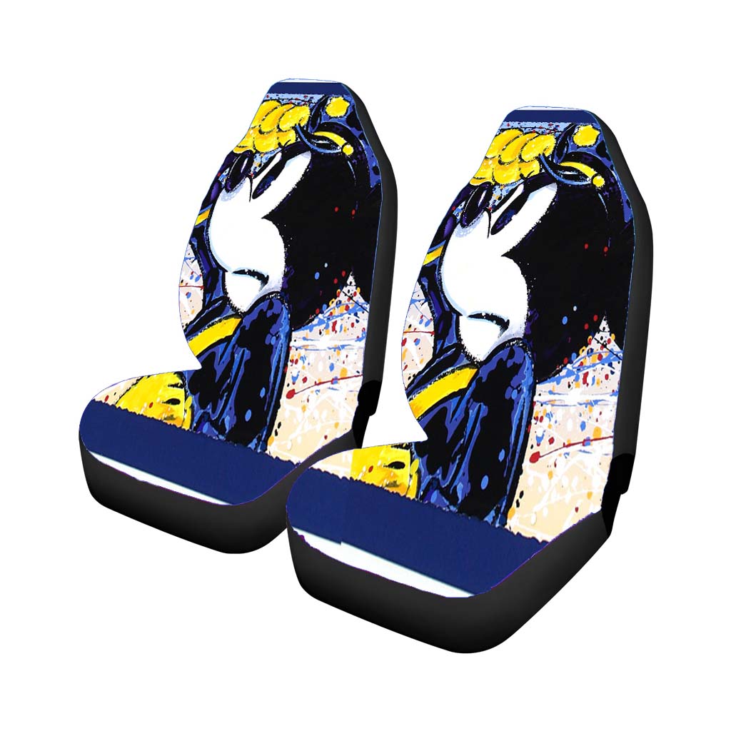 Mickey Disney Police Car Front Seat Covers