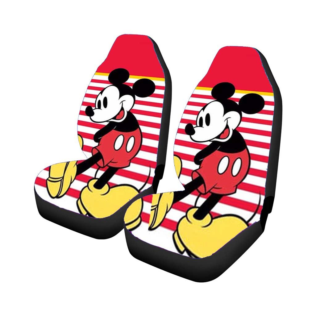 Mickey Mouse Classic Car Front Seat Covers