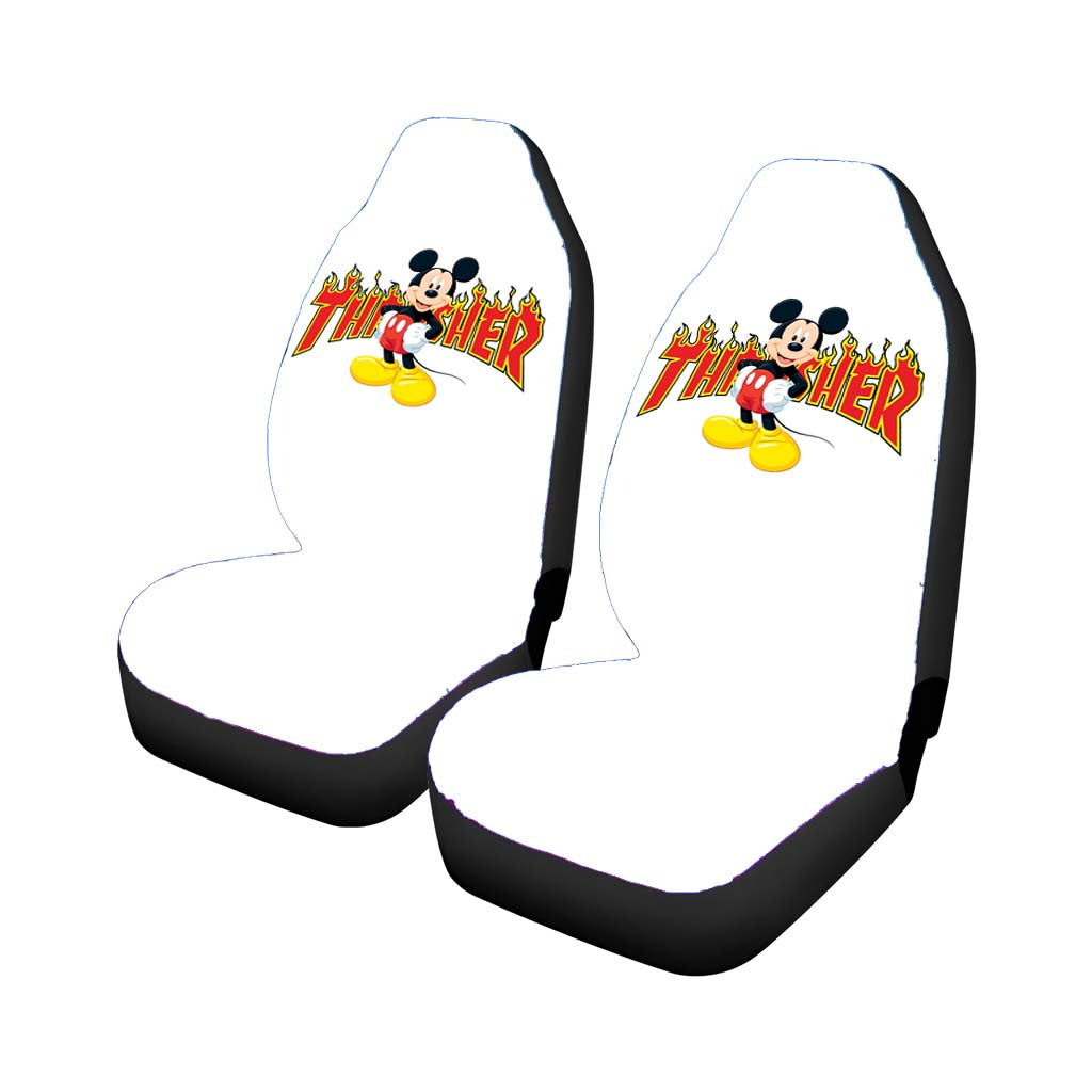 Mickey Mouse Disne Car Front Seat Covers