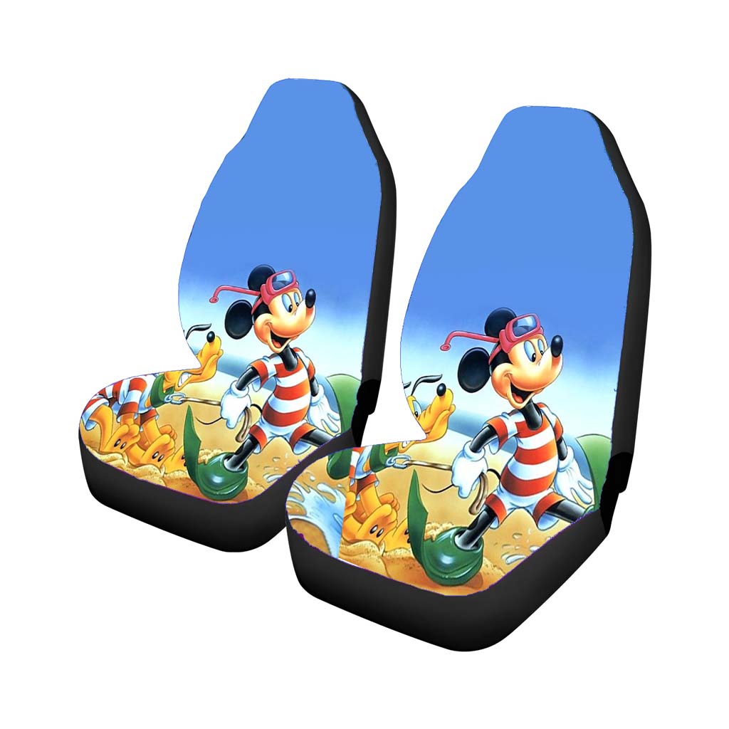 Mickey Mouse Disney Car Front Seat Covers