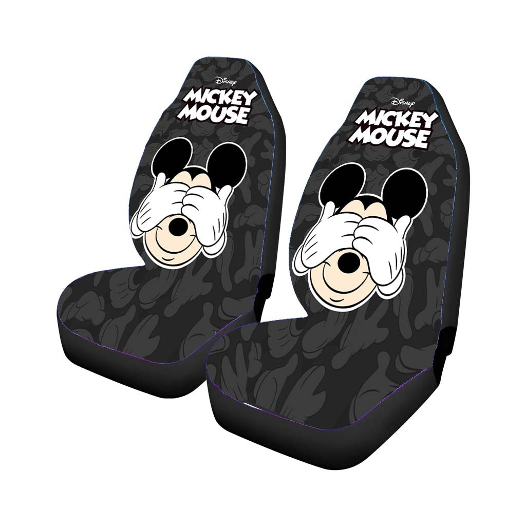 Mickey Mouse H Car Front Seat Covers