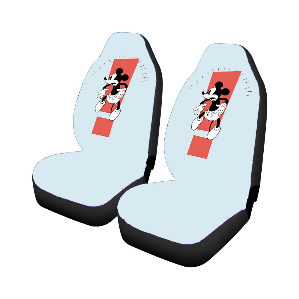 Mickey Mouse Minima Car Front Seat Covers