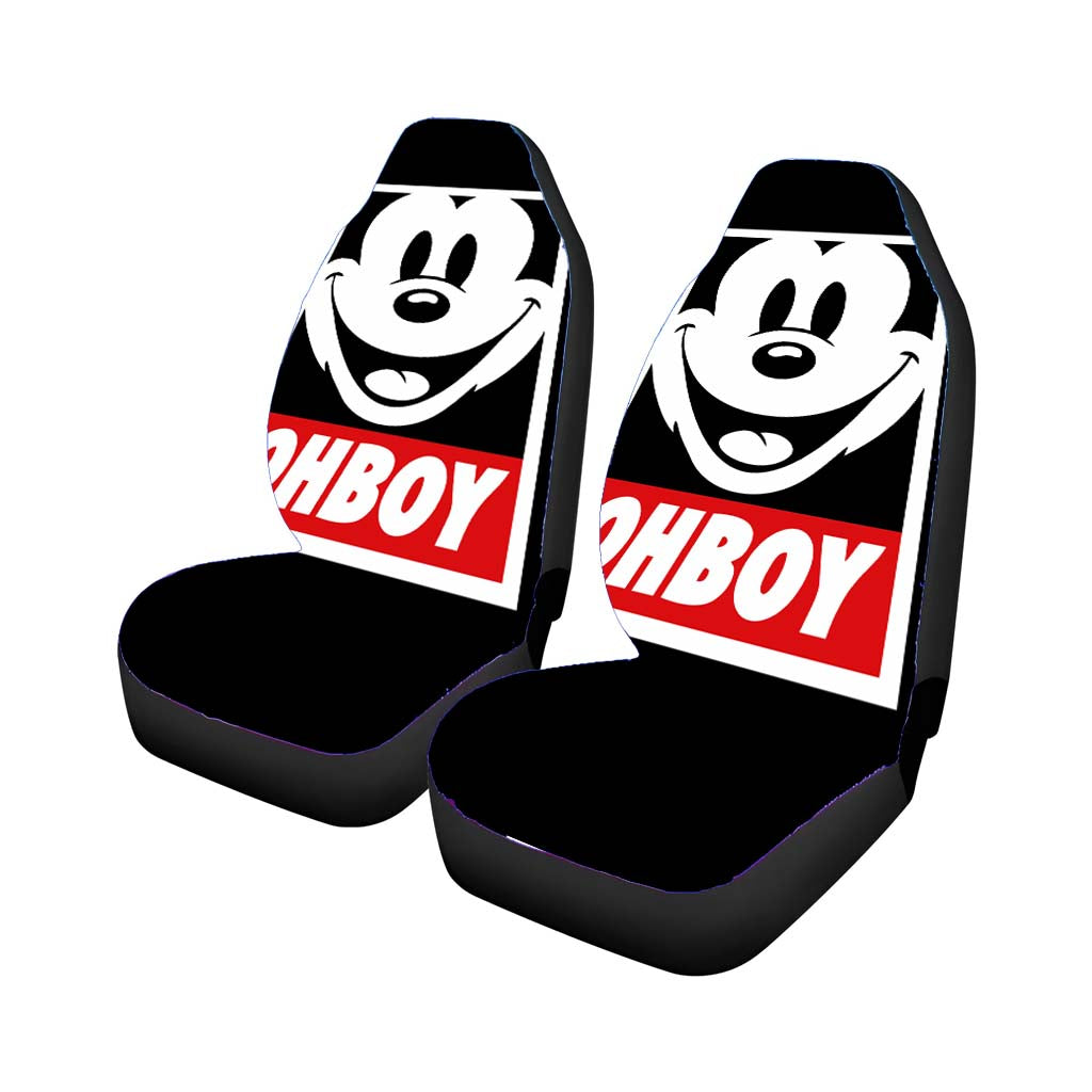 Mickey Mouse Ohboy Car Front Seat Covers