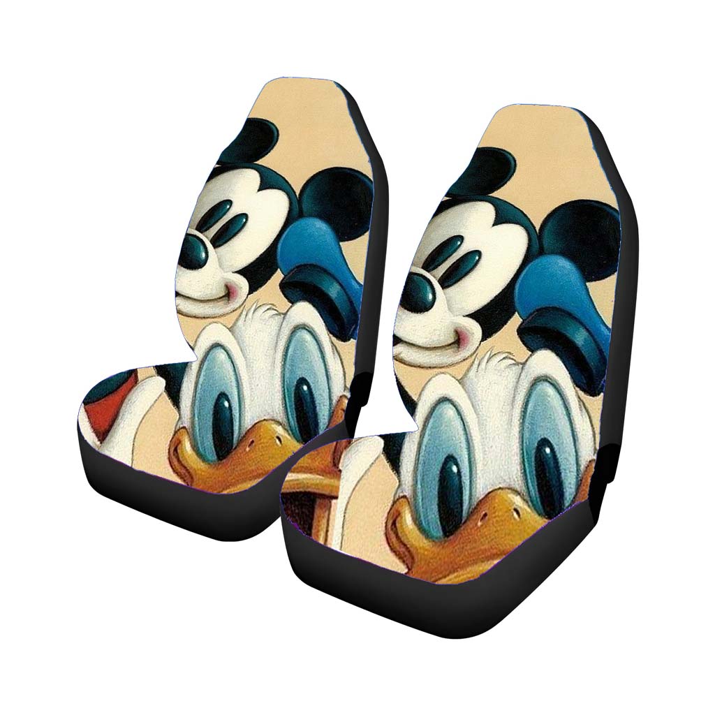 Mickey N Friends Car Front Seat Covers