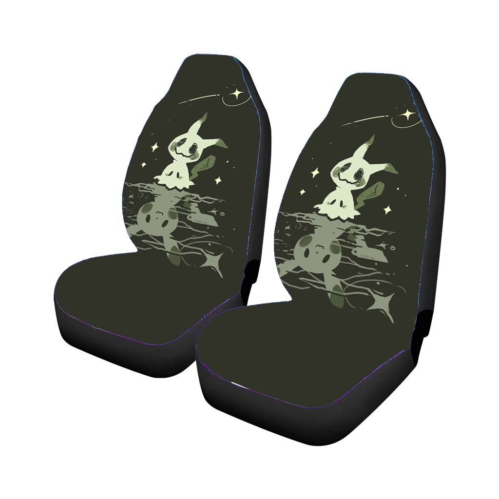 Mimikyu Pokemon Car Front Seat Covers