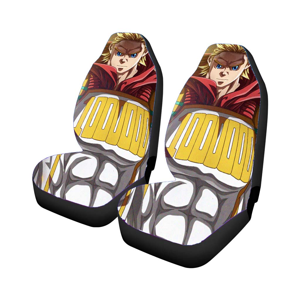 Mirio Togata My Hero Academia Car Front Seat Covers