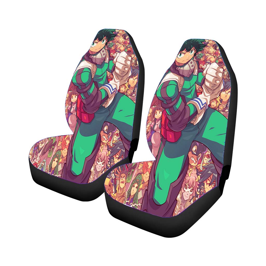 My Hero Academia Car Front Seat Covers