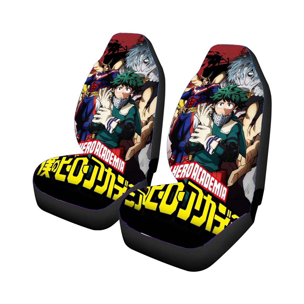 My Hero Academia Anime Cover Car Front Seat Covers