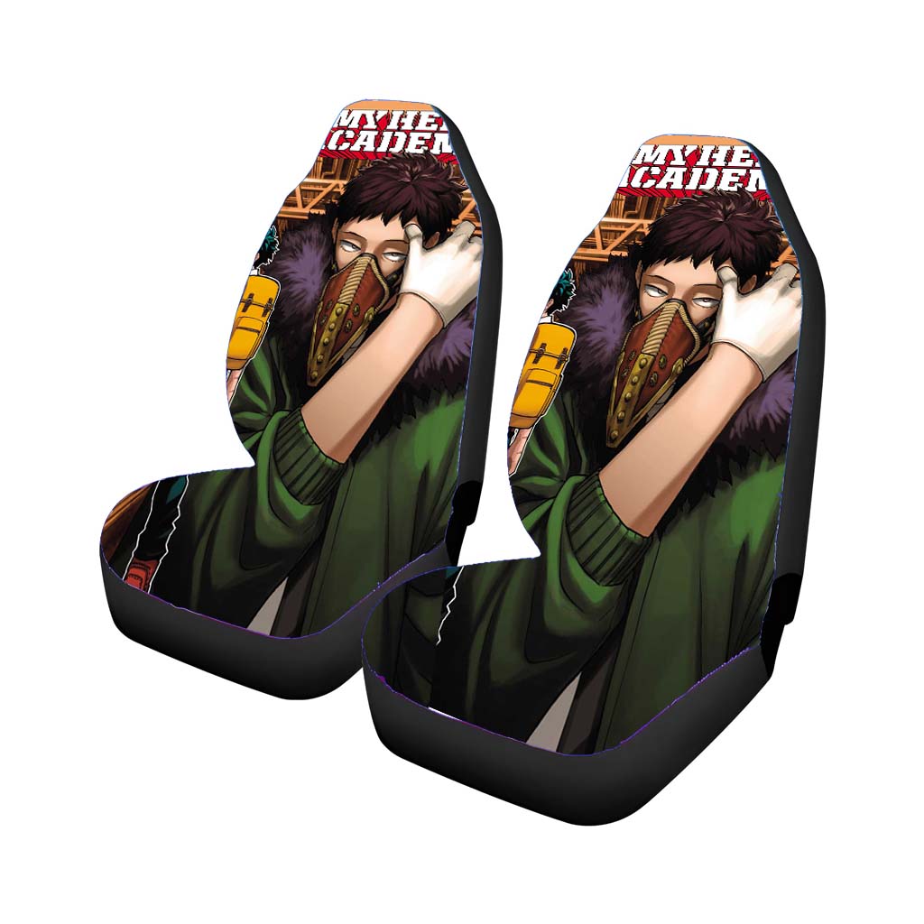 My Hero Academia Enemy Invasion Car Front Seat Covers