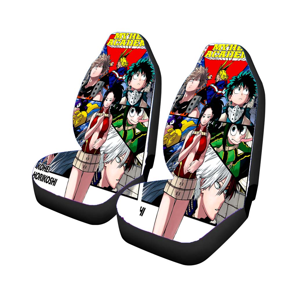 My Hero Academia Vol 8 Car Front Seat Covers
